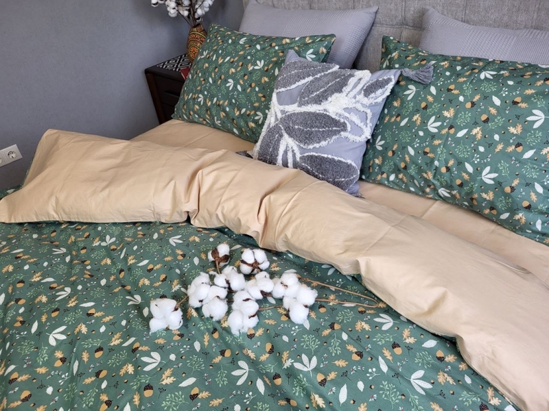 Комплект постільної білизни Дубовий гай, cotton - зображення 7