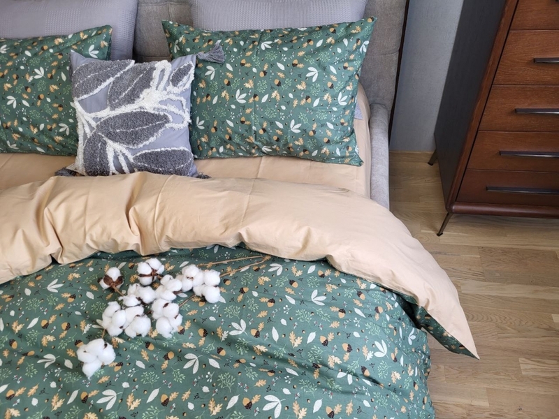 Комплект постільної білизни Дубовий гай, cotton - зображення 8