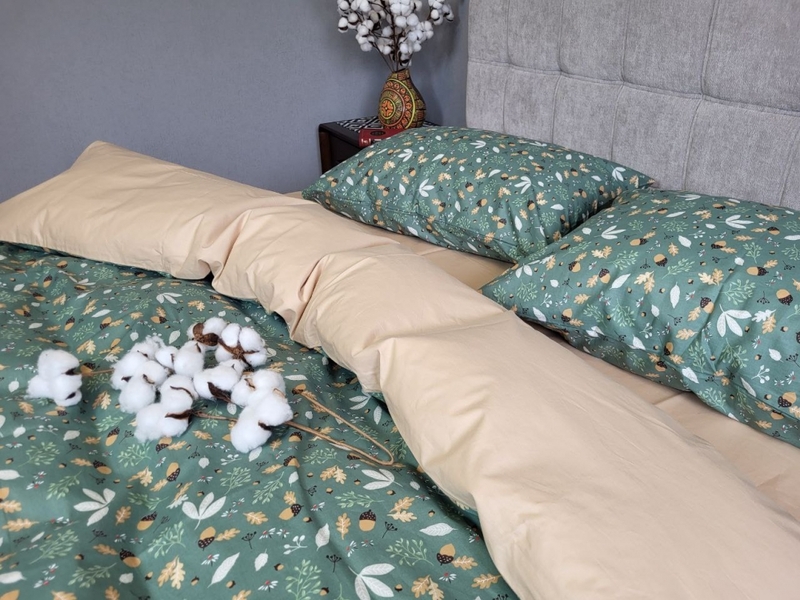 Комплект постільної білизни Дубовий гай, cotton - зображення 9