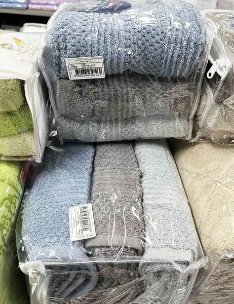 Рушники махрові Cestepe MicroCotton Delux Premium 70x140 подарункові - зображення 2