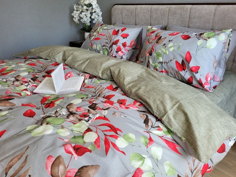 Комплект постельного белья Эвкалипт, cotton - изображение 1