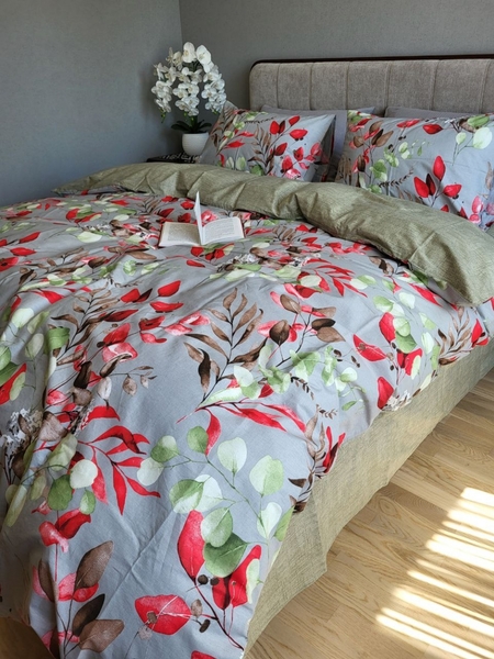Комплект постельного белья Эвкалипт, cotton - изображение 12