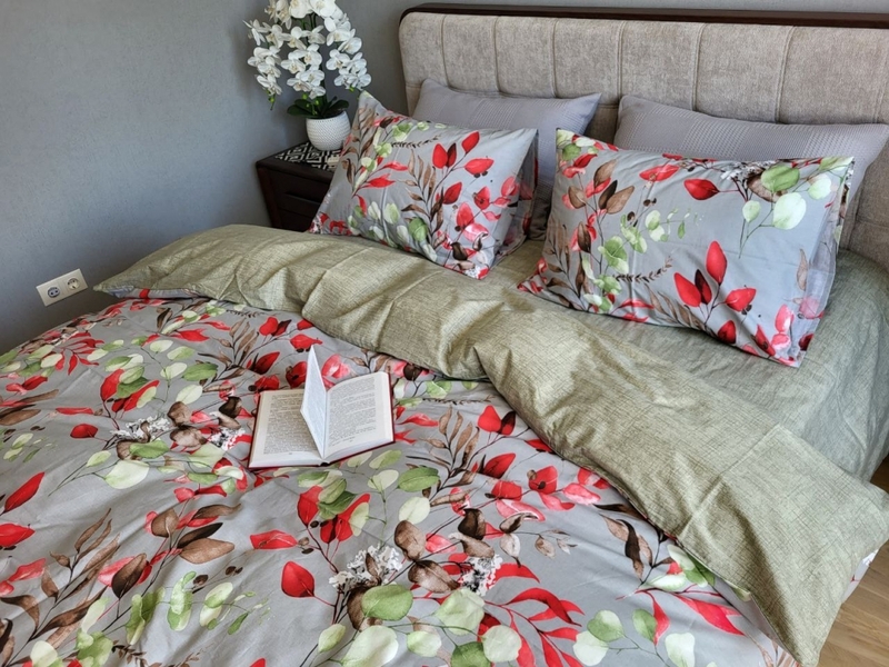Комплект постельного белья Эвкалипт, cotton - изображение 13