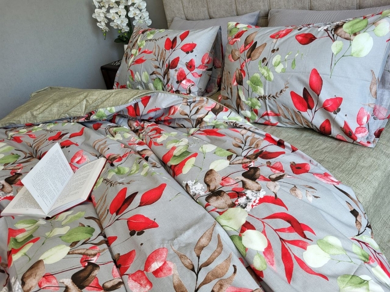 Комплект постельного белья Эвкалипт, cotton - изображение 17