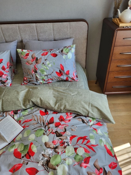 Комплект постельного белья Эвкалипт, cotton - изображение 19