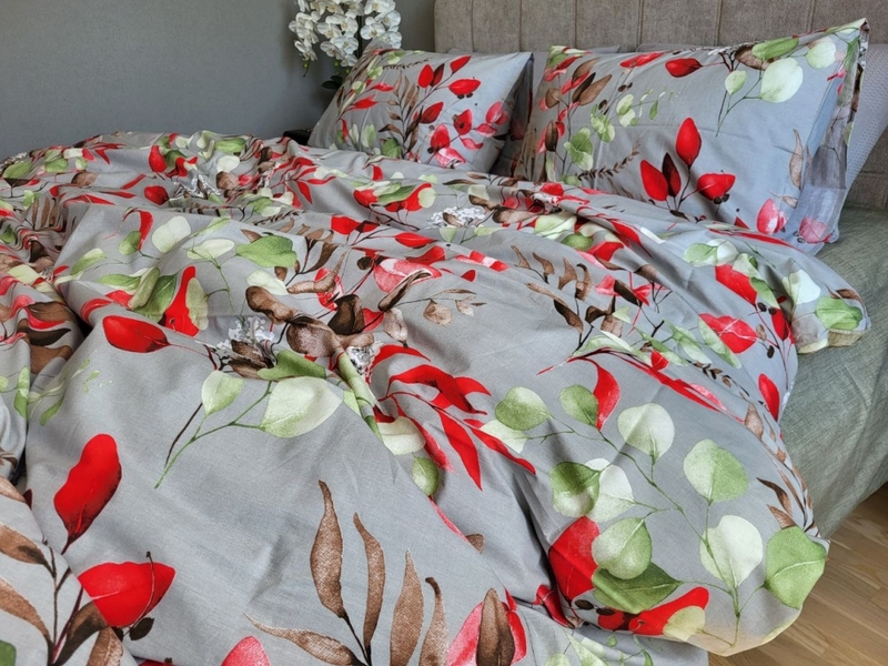 Комплект постельного белья Эвкалипт, cotton - изображение 2