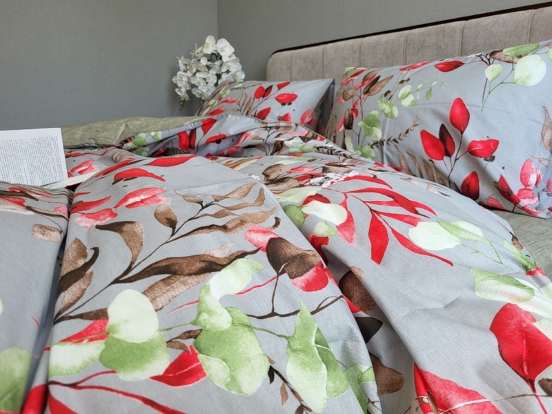 Комплект постельного белья Эвкалипт, cotton - изображение 20