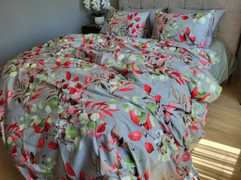 Комплект постельного белья Эвкалипт, cotton - изображение 3