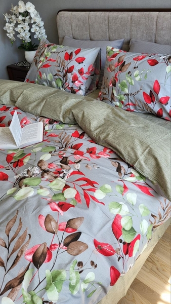 Комплект постельного белья Эвкалипт, cotton - изображение 6