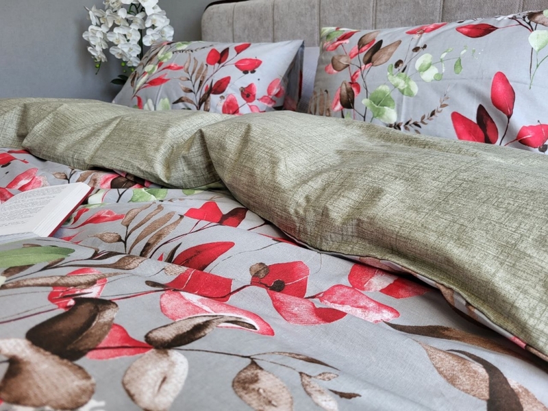 Комплект постельного белья Эвкалипт, cotton - изображение 7