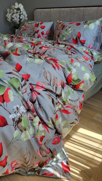 Комплект постельного белья Эвкалипт, cotton - изображение 9