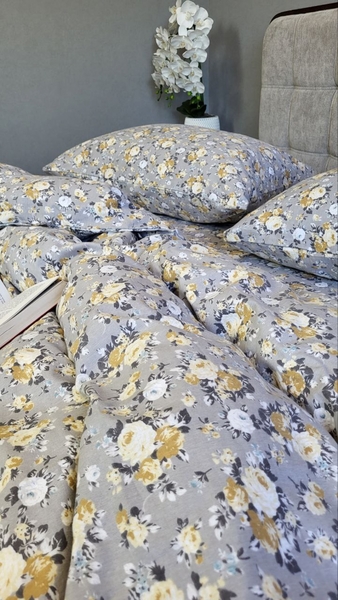 Комплект постільної білизни Фансі, Turkish flannel - зображення 12