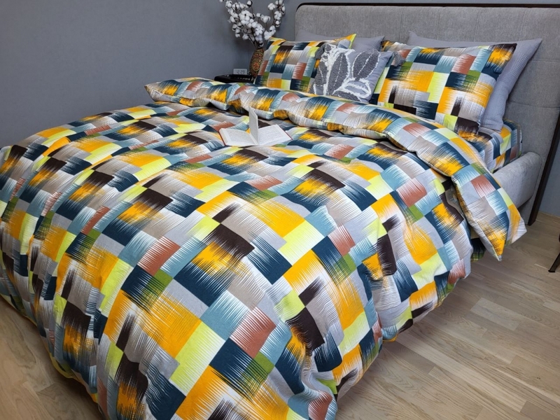 Комплект постільної білизни Фаворит, Turkish flannel - зображення 2