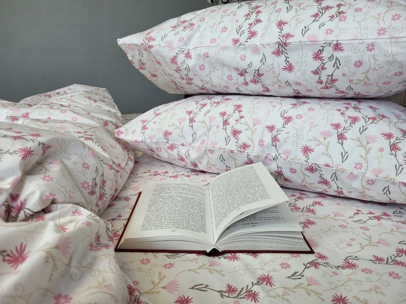 Комплект постельного белья Фламенко, cotton - изображение 10