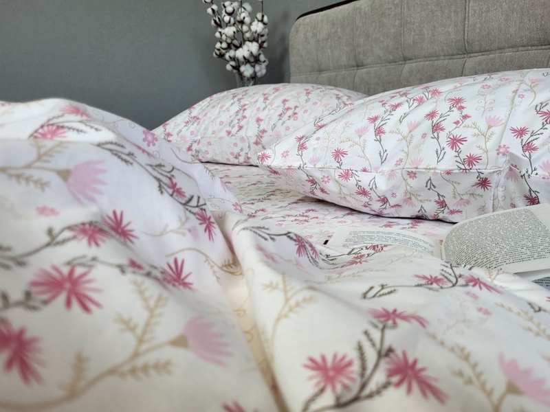 Комплект постельного белья Фламенко, cotton - изображение 11