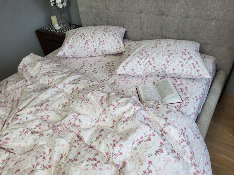 Комплект постельного белья Фламенко, cotton - изображение 14