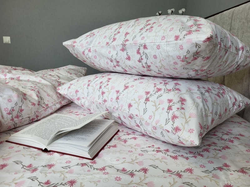 Комплект постельного белья Фламенко, cotton - изображение 2