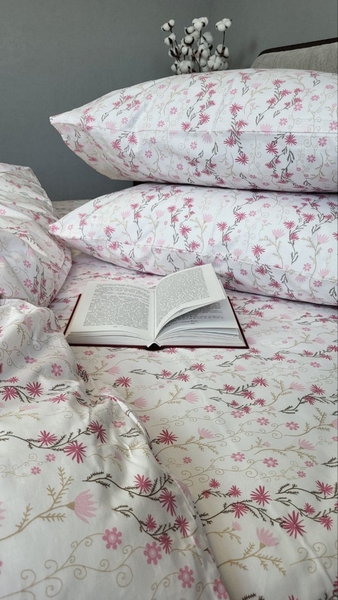 Комплект постельного белья Фламенко, cotton - изображение 3