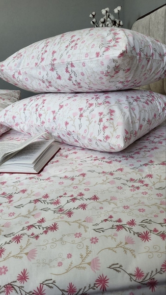 Комплект постельного белья Фламенко, cotton - изображение 4