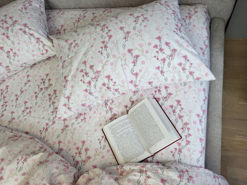 Комплект постельного белья Фламенко, cotton - изображение 6