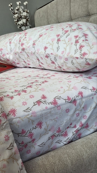 Комплект постельного белья Фламенко, cotton - изображение 8