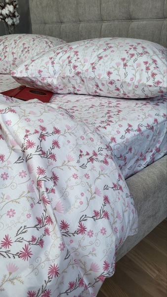 Комплект постельного белья Фламенко, cotton - изображение 9