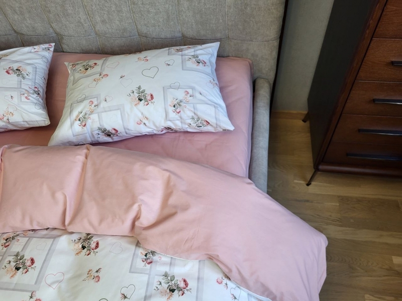Комплект постільної білизни Флор, cotton - зображення 2