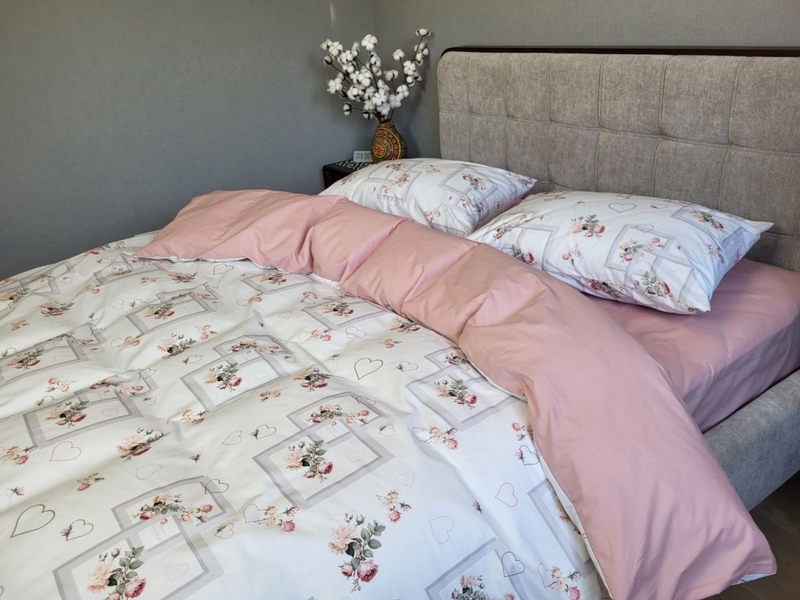 Комплект постільної білизни Флор, cotton - зображення 11