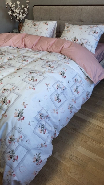 Комплект постільної білизни Флор, cotton - зображення 12