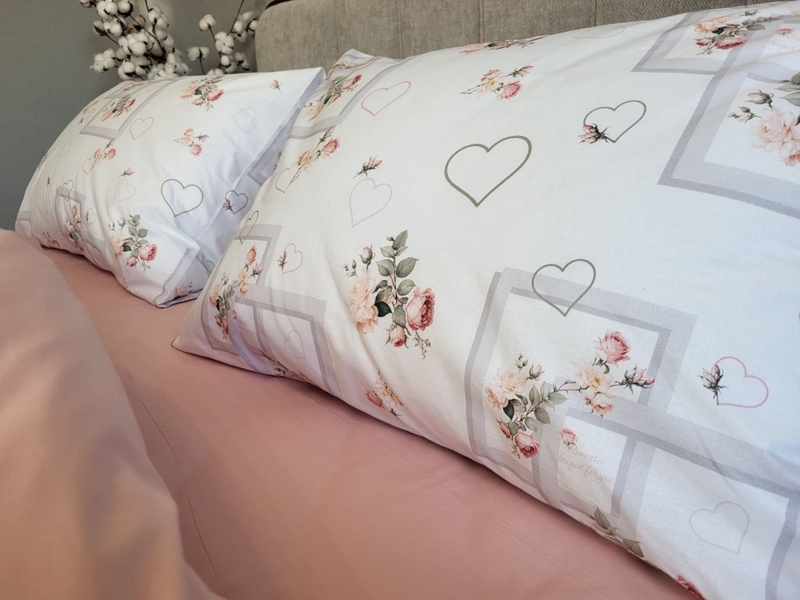 Комплект постільної білизни Флор, cotton - зображення 5
