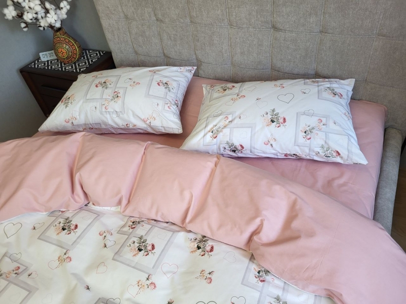 Комплект постільної білизни Флор, cotton - зображення 6