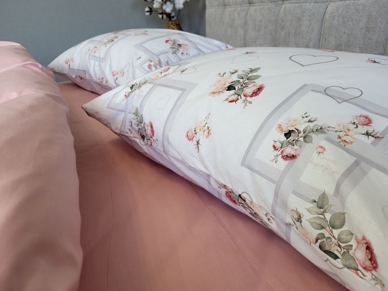 Комплект постільної білизни Флор, cotton - зображення 9