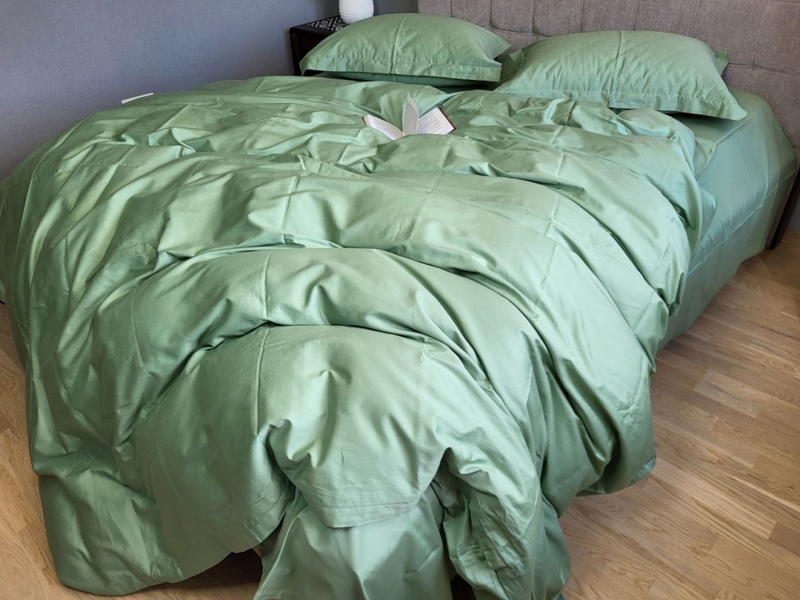 Комплект постельного белья FRESH GREENS, Turkish satin - изображение 10