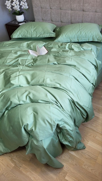 Комплект постельного белья FRESH GREENS, Turkish satin - изображение 11