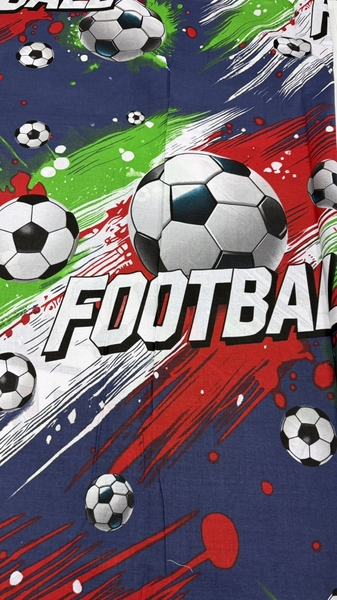 Комплект постельного белья Футбол, FOOTBALL, бязь, для мальчика, с мячами - изображение 2