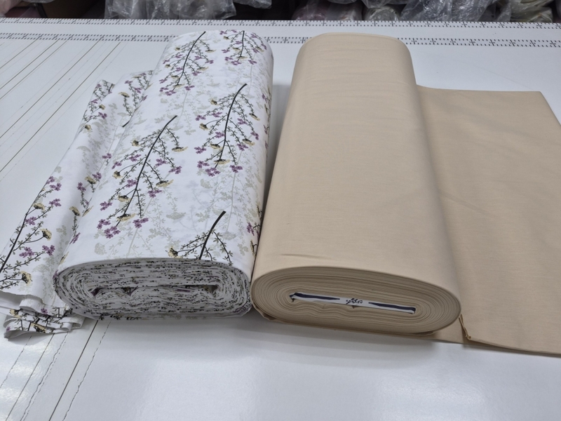 Комплект постільної білизни Turkish Cotton Гілочка, бежевий - зображення 3