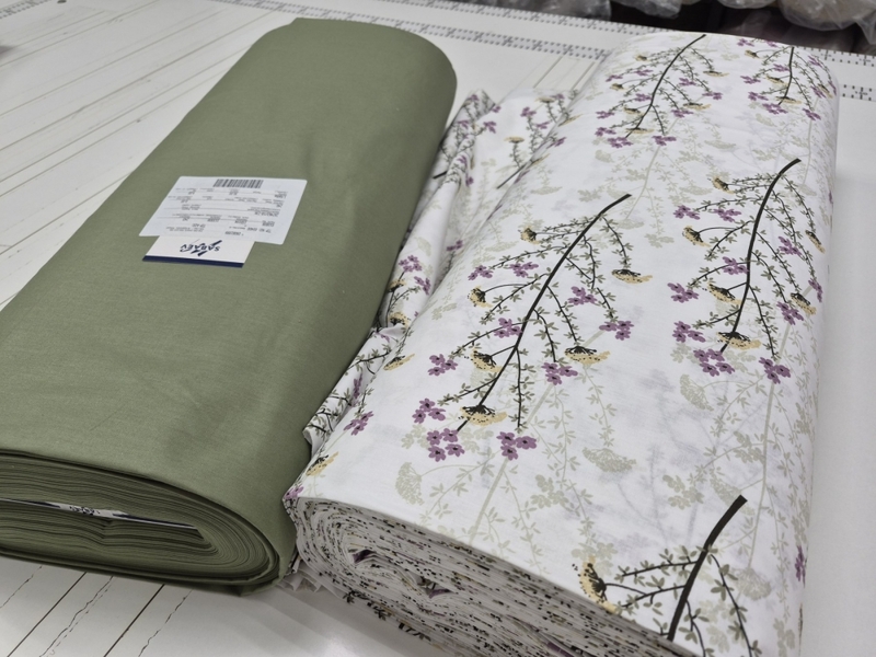 Комплект постільної білизни Turkish Cotton Гілочка, хакі - зображення 4