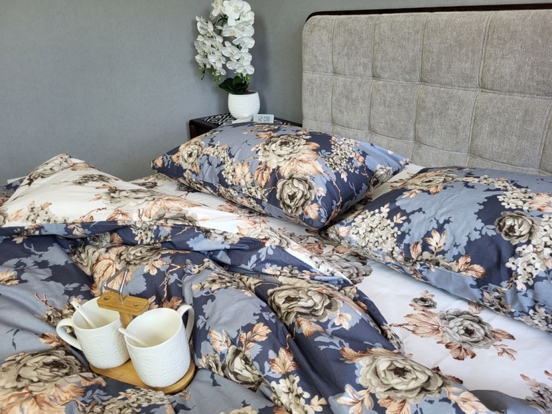 Комплект постільної білизни Глорія, cotton - зображення 2