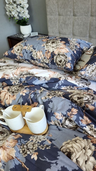 Комплект постільної білизни Глорія, cotton - зображення 6