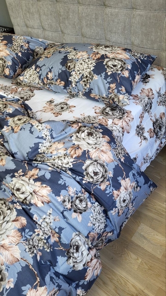 Комплект постільної білизни Глорія, cotton - зображення 8