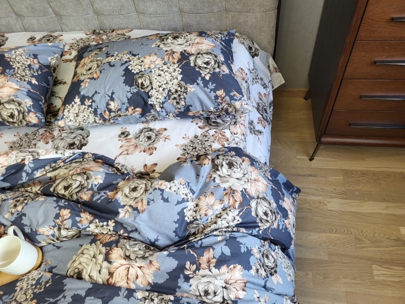 Комплект постільної білизни Глорія, cotton - зображення 9