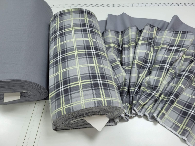 Комплект постільної білизни Горець/сіра гавань, Turkish flannel - зображення 11