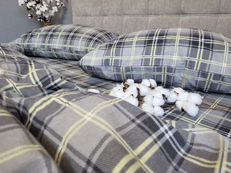 Комплект постільної білизни Горець, Turkish flannel - зображення 3