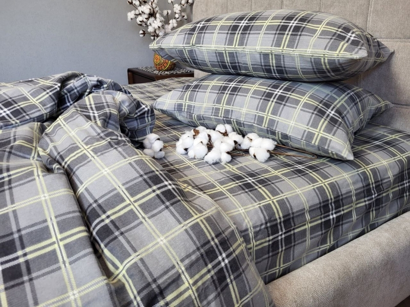 Комплект постільної білизни Горець, Turkish flannel - зображення 6