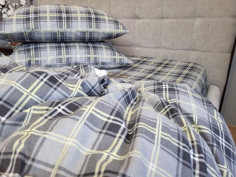 Комплект постільної білизни Горець, Turkish flannel - зображення 7