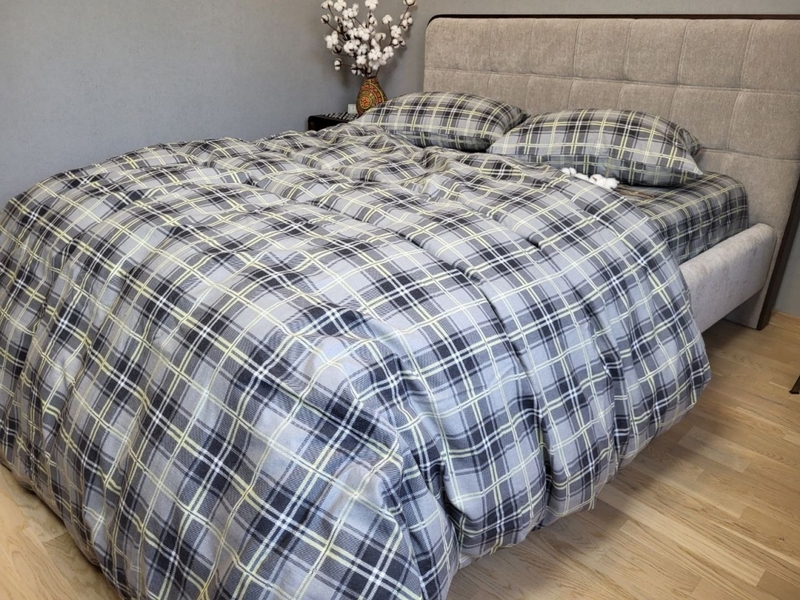 Комплект постільної білизни Горець, Turkish flannel - зображення 9