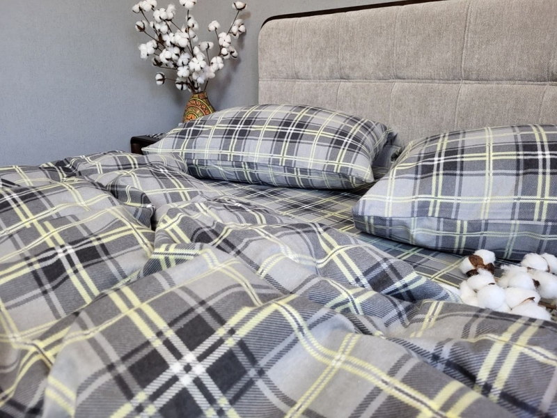 Комплект постільної білизни Горець, Turkish flannel - зображення 12