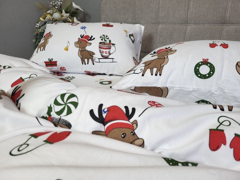 Комплект постельного белья Гостинцы, Turkish flannel - изображение 11