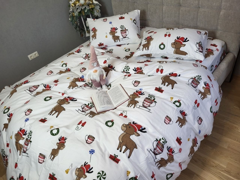 Комплект постельного белья Гостинцы, Turkish flannel - изображение 4