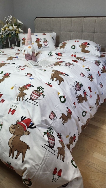 Комплект постельного белья Гостинцы, Turkish flannel - изображение 7